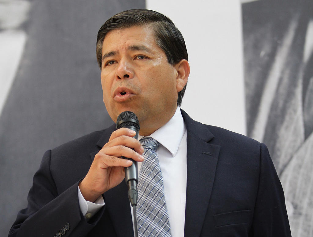 Tonatiuh Guillén López tiene Doctorado en Ciencias Sociales con Especialidad en Sociología por El Colegio de México. A partir del 1 de diciembre de 2018 fue designado como Comisionado del Instituto Nacional de Migración en México. (ARCHIVO)