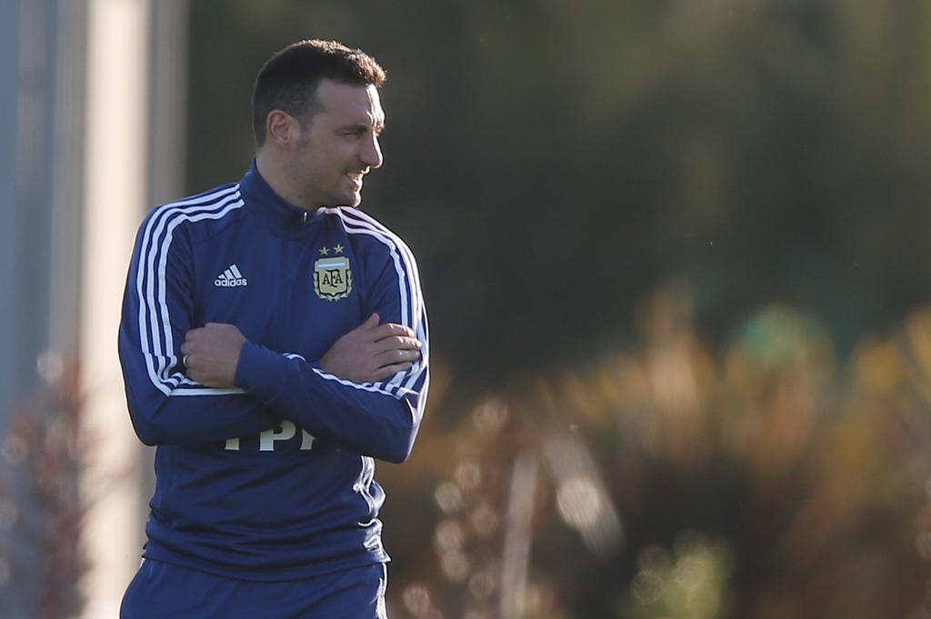 Lionel Scaloni reconoce presión en Argentina por jugar bien