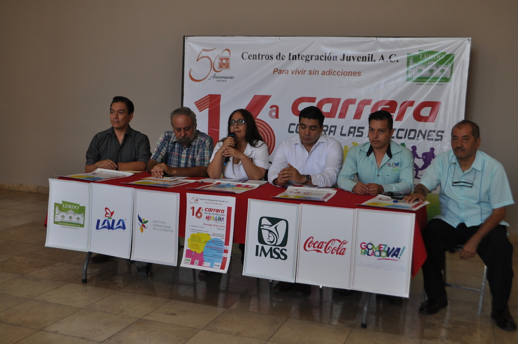 Los registros se realizan en Centros de Integración Juvenil, IMSS Gómez y Direcciones del Deporte de Gómez y Lerdo.
