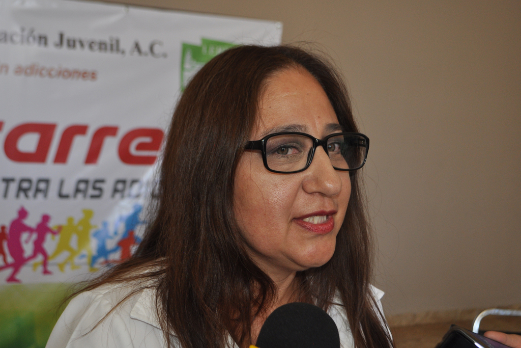 Patricia Ruvalcaba Torres señaló que debido a que hay confusión entre los jóvenes se ha disparado el consumo de la droga.