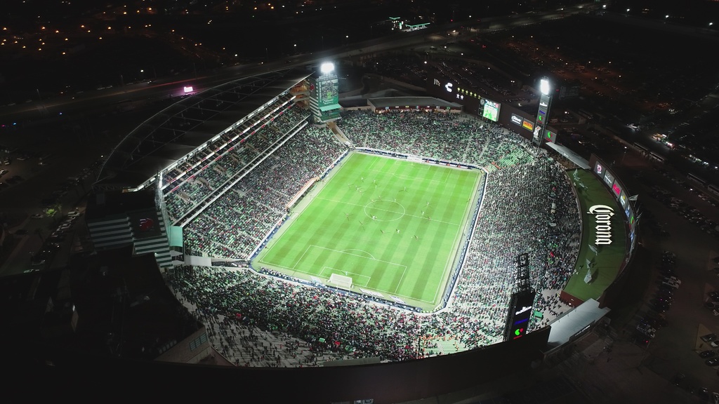 El Estadio Corona recibirá en un nuevo horario los partidos de los Guerreros de Santos Laguna.