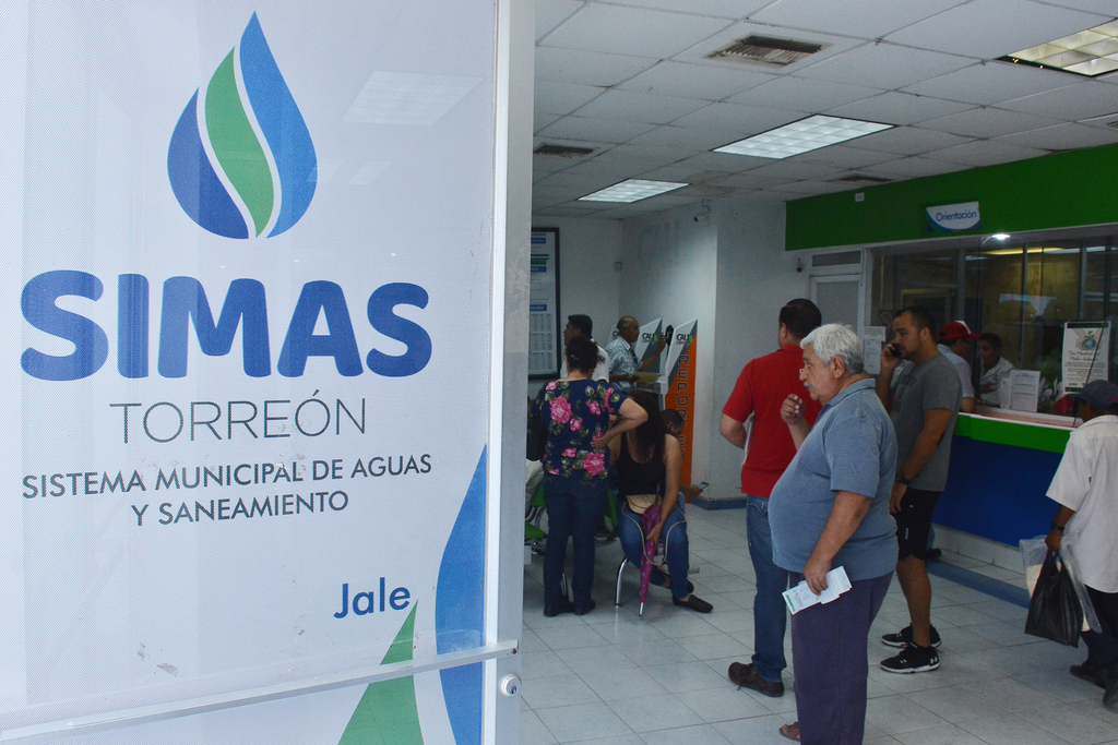 Buscan la ampliación del Programa de Estímulos Fiscales para deudores del Simas Torreón. (EL SIGLO DE TORREÓN)