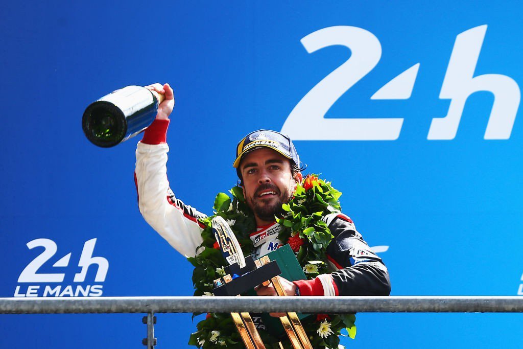 Fernando Alonso logró su segundo título consecutivo. (EFE)