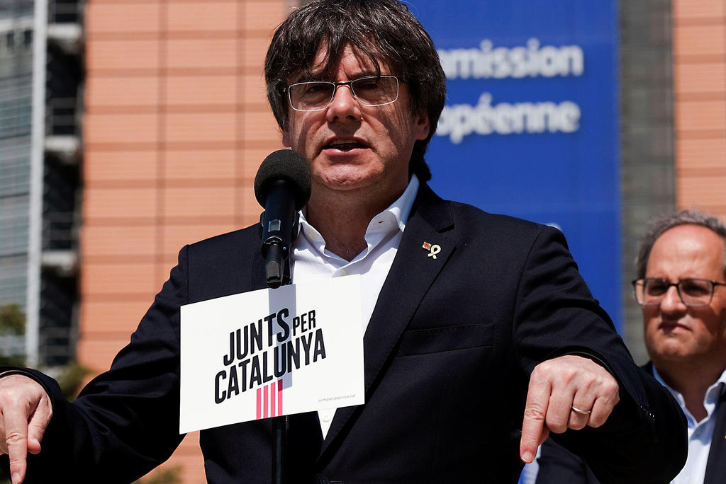 Fue elegido en los comicios europeos del pasado 26 de mayo, pero para lograr la credencial de eurodiputado debía acudir a la Junta Electoral Central española. (ARCHIVO)