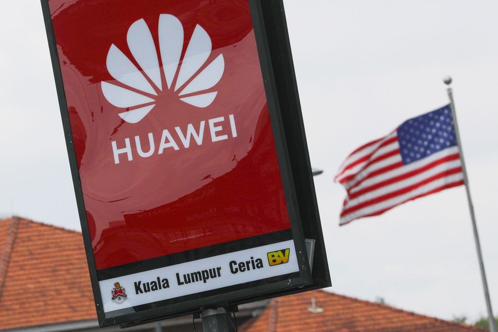 La firma china Huawei fue vetada de Estados Unidos y perdió un mercado muy importante.