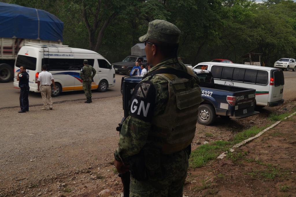 Habrá un total de dos mil 400 elementos de la Guardia Nacional en Chiapas, de los seis mil en todo el país. (ARCHIVO)