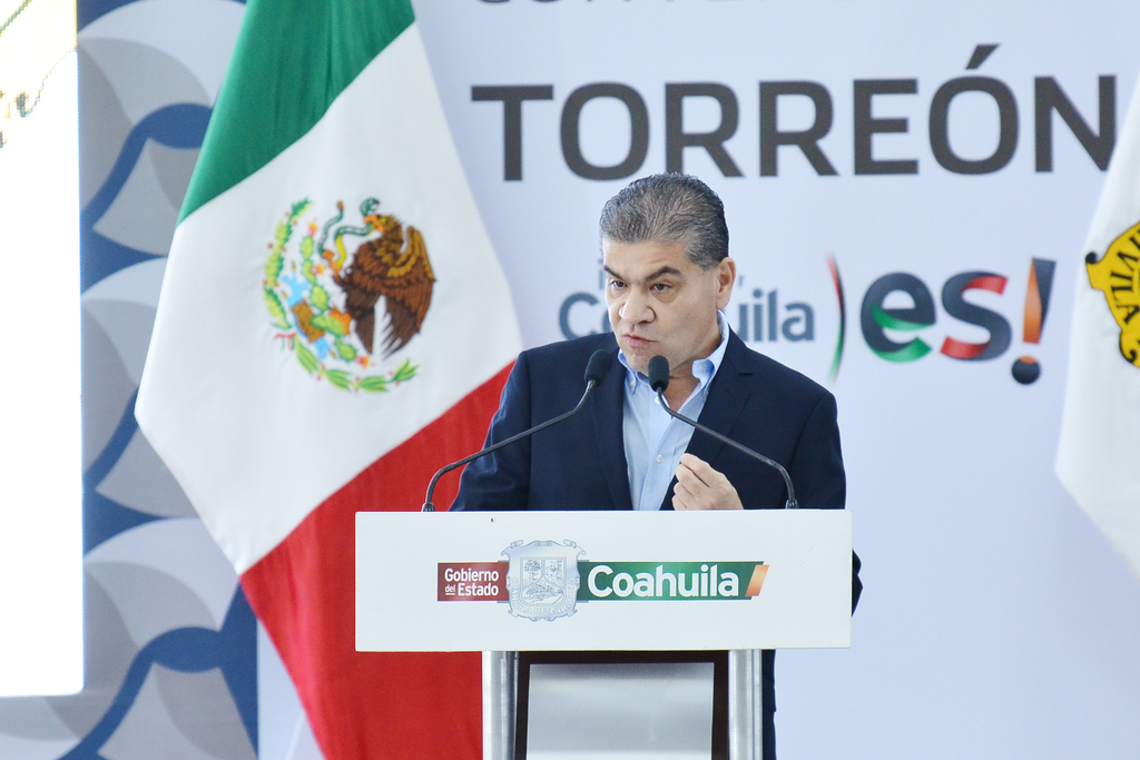 Afirma el gobernador de Coahuila que 'no se midió' el tema del Metrobús en La Laguna de Durango por parte de López Obrador. (FERNANDO COMPEÁN)