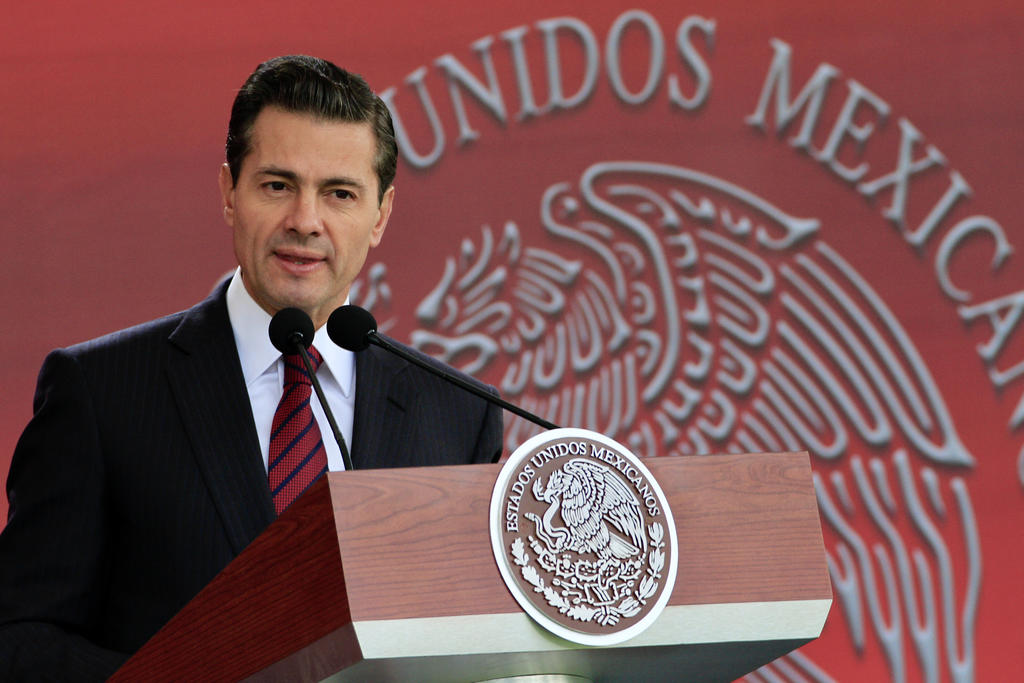 El expresidente Enrique Peña Nieto es investigado por autoridades de Estados Unidos por un presunto soborno en la compra-venta de Fertinal, realizada por Petróleos Mexicanos (Pemex) en 2015. (ARCHIVO)
