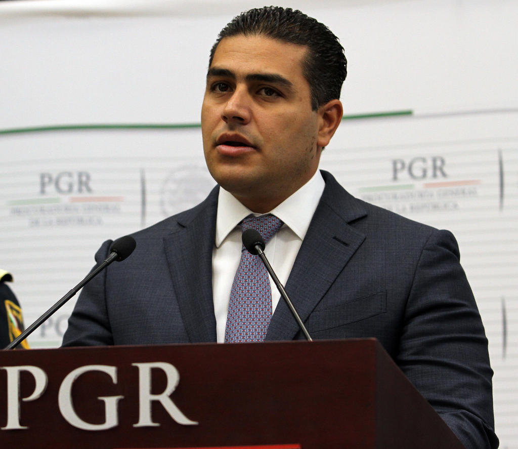 Omar Hamid García Harfuch, recién nombrado jefe general de la Policía de Investigación de la Procuraduría General de Justicia (PGJ) de la Ciudad de México. (ARCHIVO)