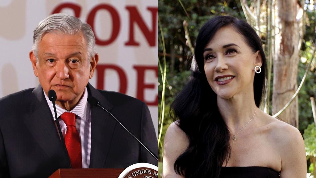 Se sincera. Susana Zabaleta aseguró que se equivocó respecto al presidente Andrés Manuel López Obrador. (ESPECIAL)