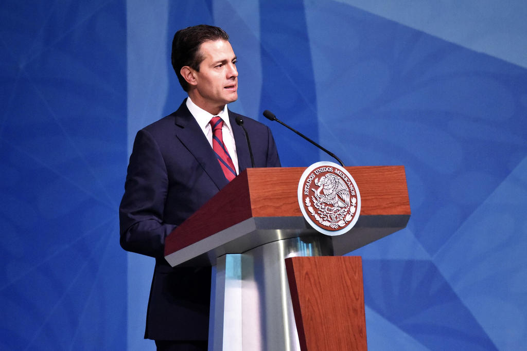 El expresidente priista Enrique Peña Nieto (2012-2018) rechazó 'categóricamente' las imputaciones en las que se le acusa de ser investigado por recibir un presunto soborno por la compra-venta de Fertinal. (ARCHIVO)