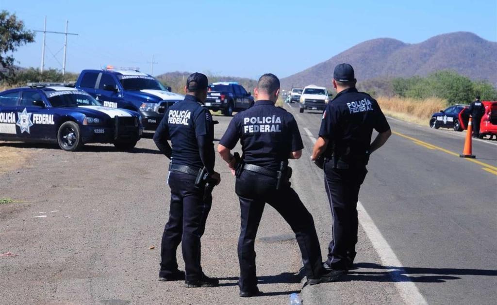 'Los elementos de la Policía Federal contemplan realizar el trabajo de apoyo ante la situación migratoria'. (ARCHIVO)