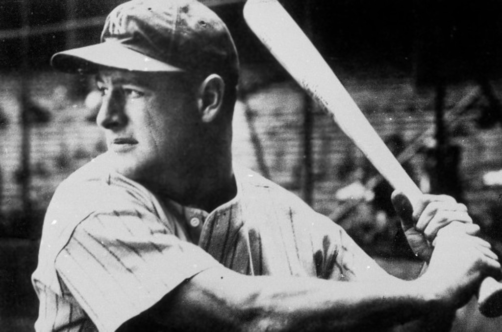 Lou Gehrig nació un día como hoy, pero de 1903, y jugó 17 temporadas para los Yanquis de Nueva York. (ARCHIVO)