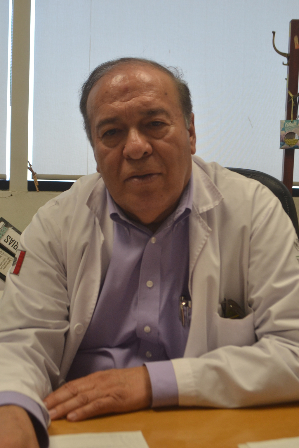 Roque Javier Márquez Robles, director del HG del ISSSTE. (EL SIGLO DE TORREÓN)