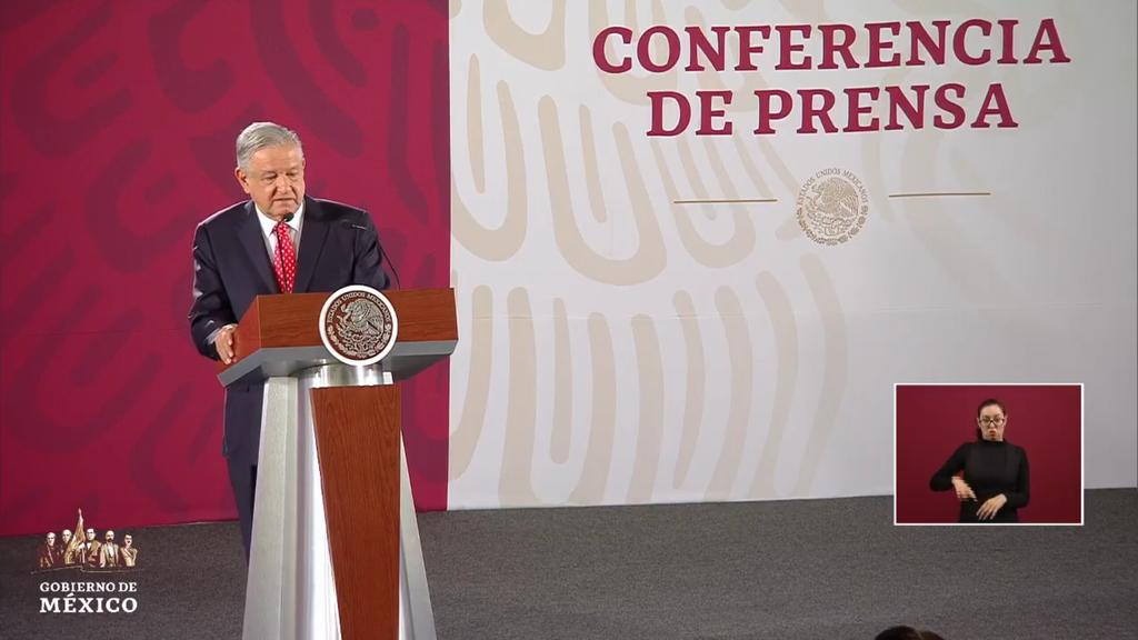 El presidente morenista Andrés Manuel López Obrador (2018-2024) inició con una conferencia de prensa sin tema específico, recibiendo preguntas variadas de los reporteros que asisten. (ESPECIAL)