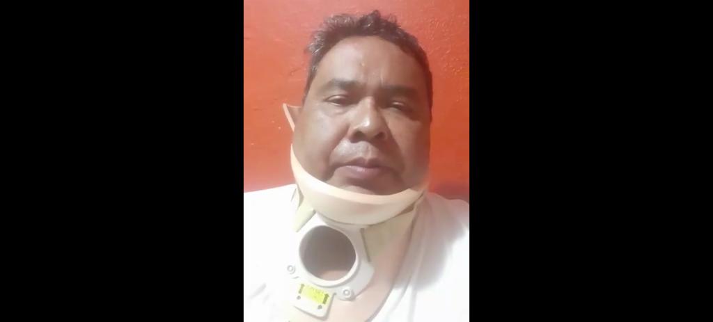  El comunicador veracruzano, Marcos Miranda Cogco, 'Marmiko', informó que se va de Veracruz, junto con su familia, debido a que sigue recibiendo amenazas, tras el plagio que sufrió la semana pasada al salir de su domicilio. (ESPECIAL)