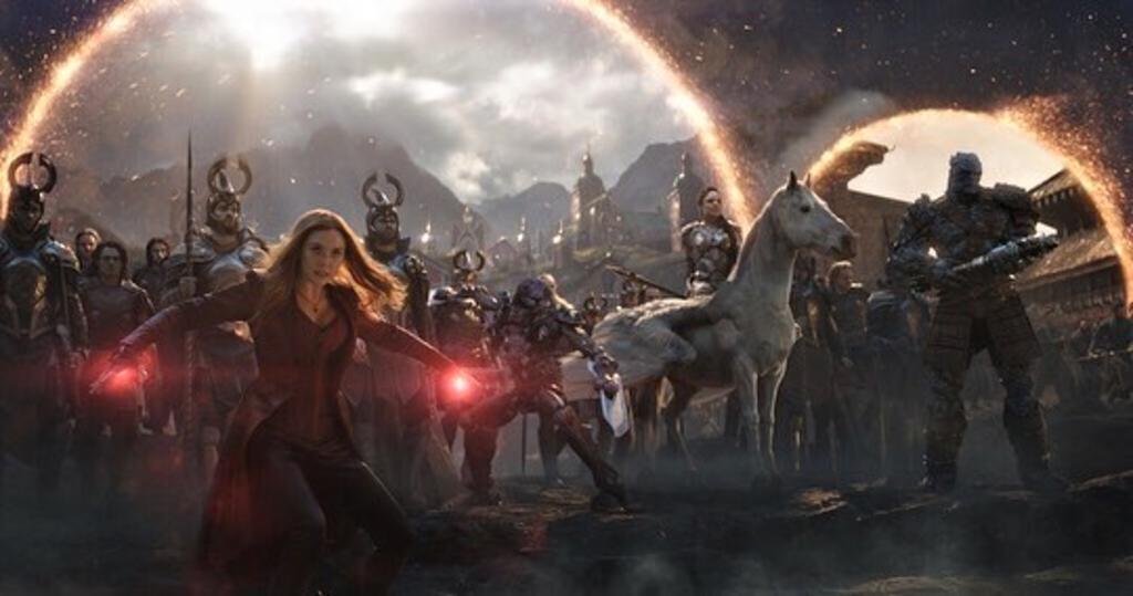 La película de superhéroes 'Avengers: Endgame', que es la segunda cinta más taquillera de la historia. (ESPECIAL)