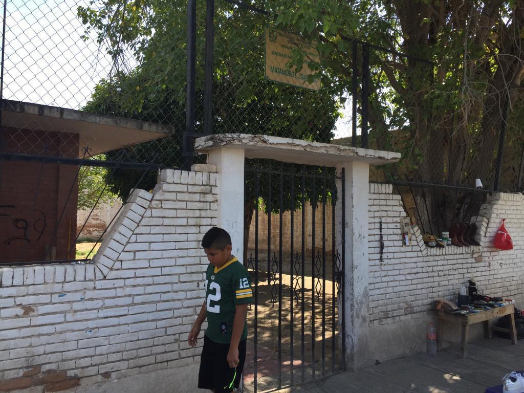 Desde hace más de 15 días, la Unidad Médica a Urbana del Instituto Mexicano del Seguro Social (IMSS) en Matamoros se encuentra cerrada. (EL SIGLO DE TORREÓN)
