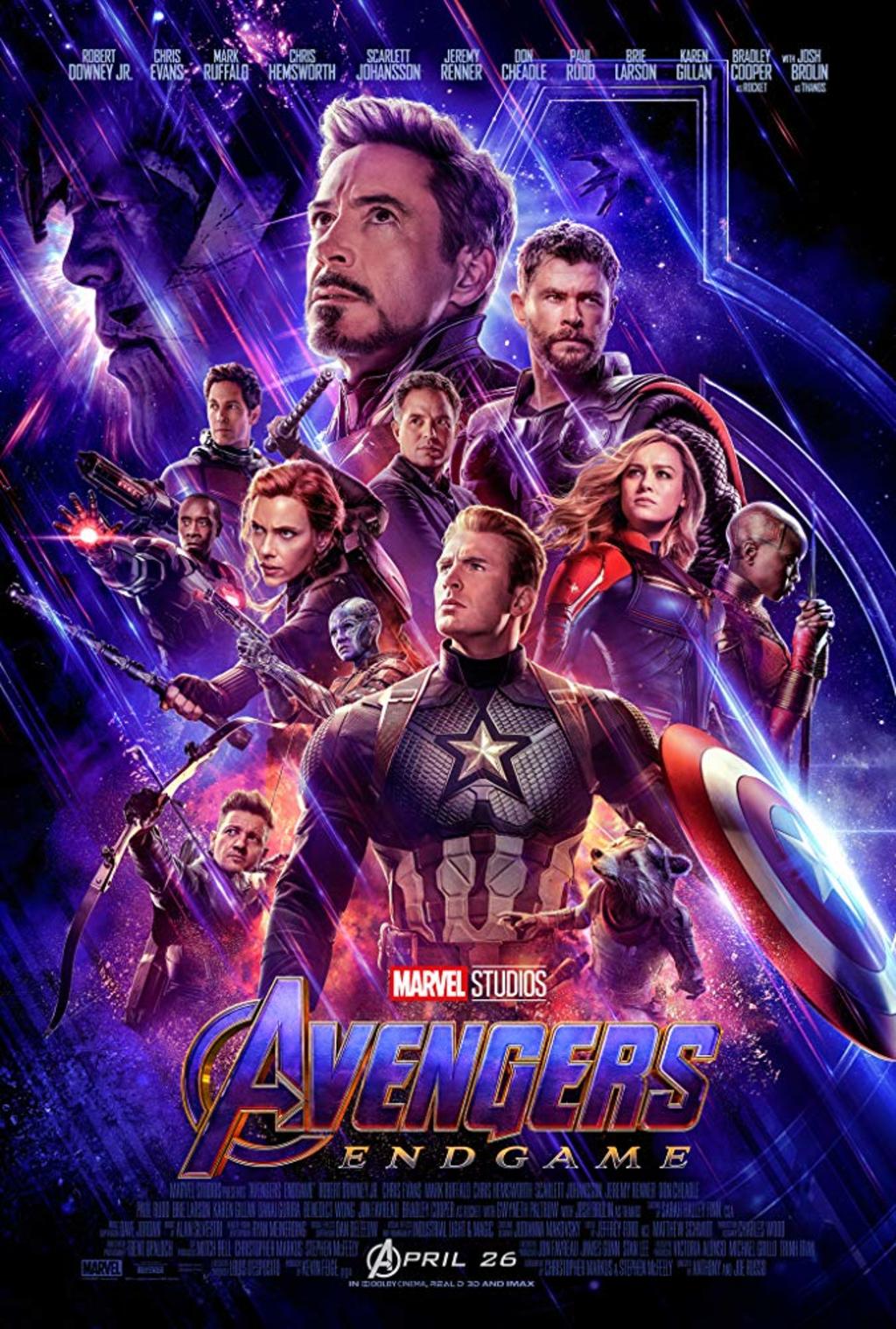 En cines. El próximo fin de semana, Avengers: Endgame regresará a los cines con escenas inéditas. (IMBD)