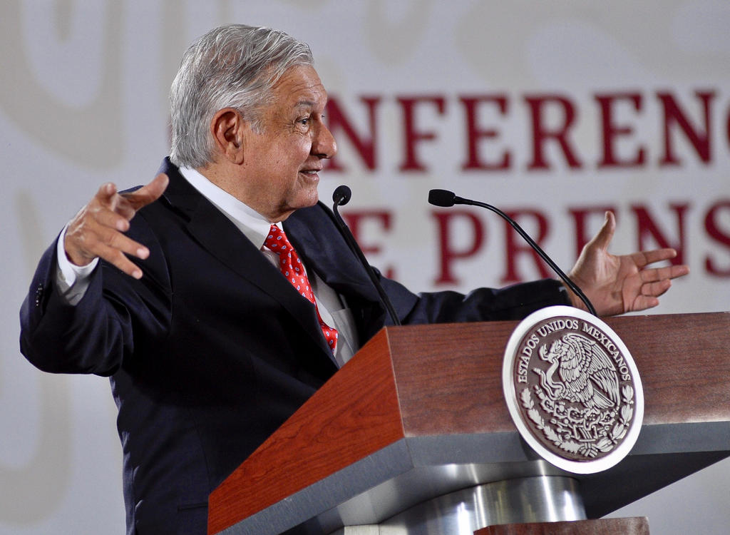 López Obrador dijo que México fue el primero de los socios comerciales en avalar el nuevo acuerdo, lo que es una señal clara de que hay unidad en el país. (ARCHIVO)