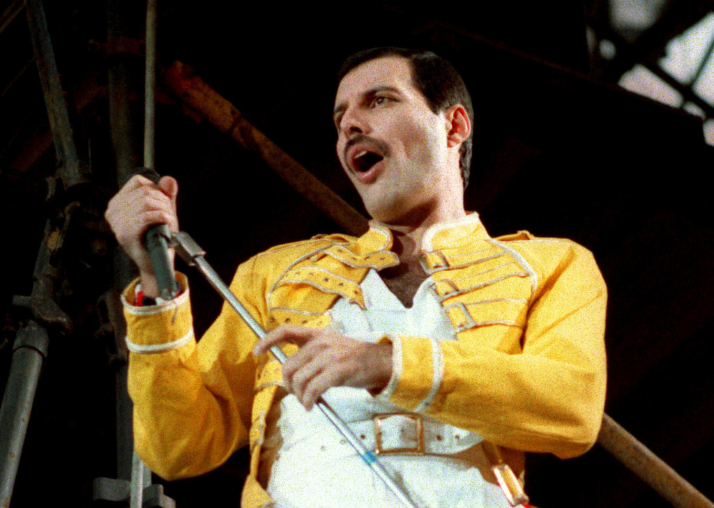 Canción. Universal Music hizo pública ayer una versión inédita de la canción Time, grabada en 1986 por Freddie Mercury. (AP)