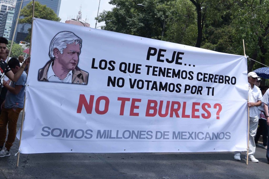 Preparan marcha para pedir juicio político contra el presidente Andrés Manuel López Obrador. (AGENCIAS)