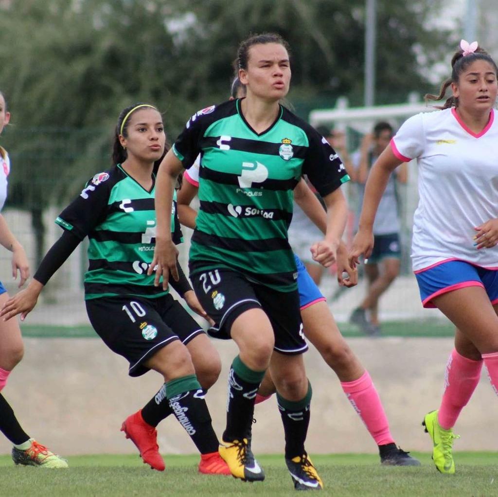  El Santos Laguna Femenil, obtuvo su segundo triunfo de la actual pretemporada. (ESPECIAL)