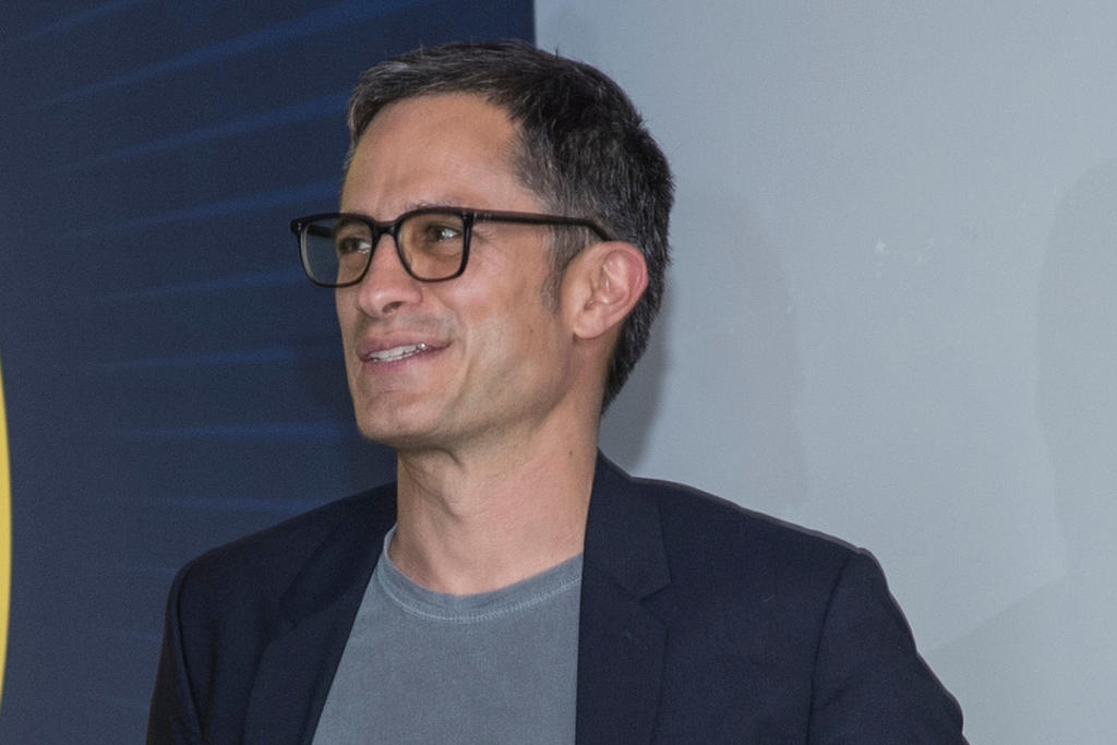 Concreto. Gael García Bernal asegura que si se le antoja fumar marihuana, está en su derecho. (EL UNIVERSAL)