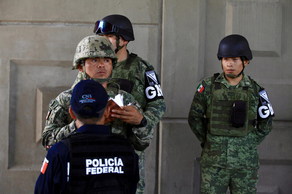 El titular del Instituto Nacional de Migración (INM), Francisco Garduño, criticó a los policías federales por denunciar que trabajan en condiciones insalubres, al llamarlos “fifís”. (ARCHIVO)