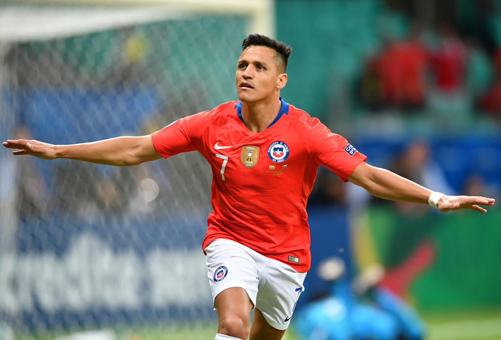 Sánchez anotó el segundo gol y definitivo para que Chile se afiance como invitado a los Cuartos de Final de la Copa América. (ARCHIVO)