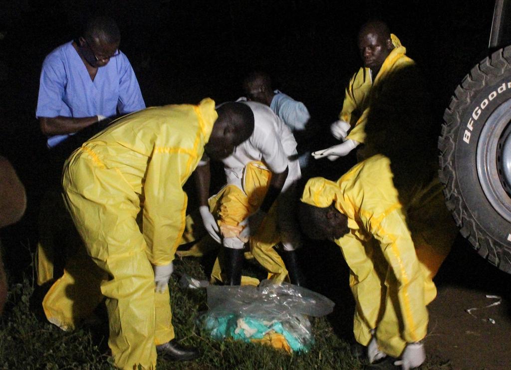 Un total de dos mil 204 personas están infectadas de ébola en la nación africana.