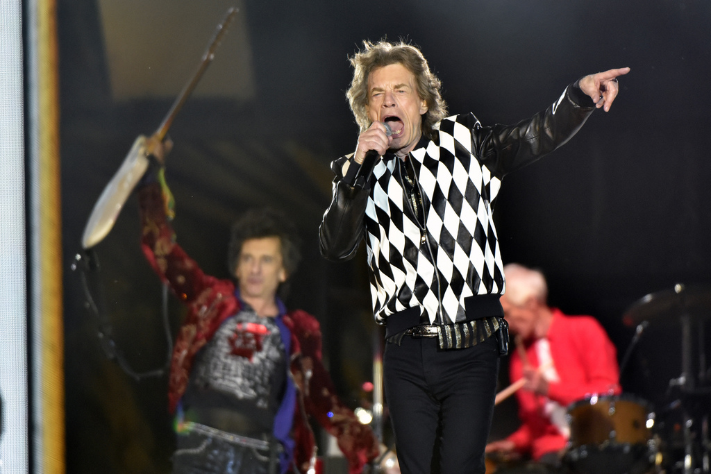 Estrella. Con un Mick Jagger rejuvenecido y energético, los Rolling Stones iniciaron en Chicago su gira No Filter.