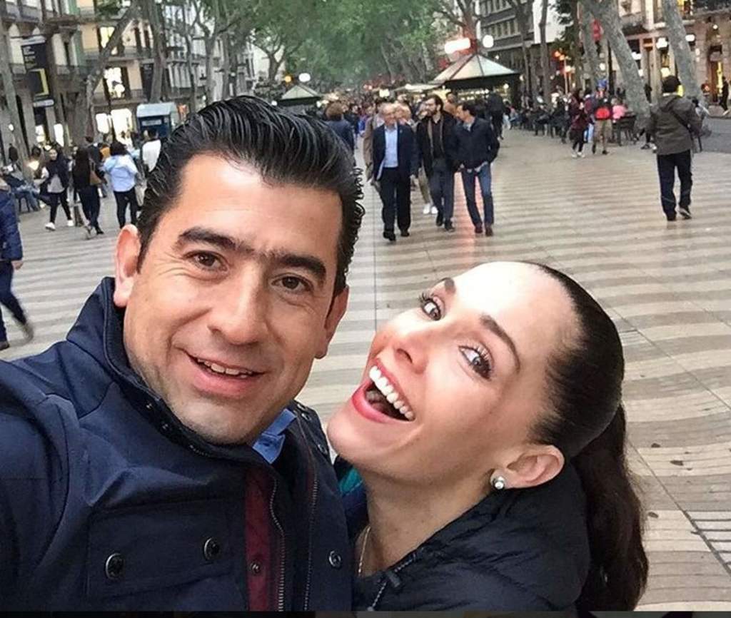 Pareja. Isaías Gómez, novio de la actriz Sharis Cid, fue asesinado el 30 de septiembre de 2018 en San Miguel de Allende.