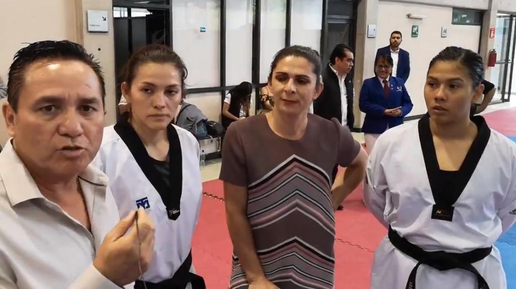 Briseida Acosta, se impuso a la también sinaloense María Espinoza, en la última evaluación de taekwondo, por lo que será la representante mexicana en los Juegos Panamericanos de Lima 2019, en la categoría de más de 67 kilos. (EL SIGLO DE TORREÓN)