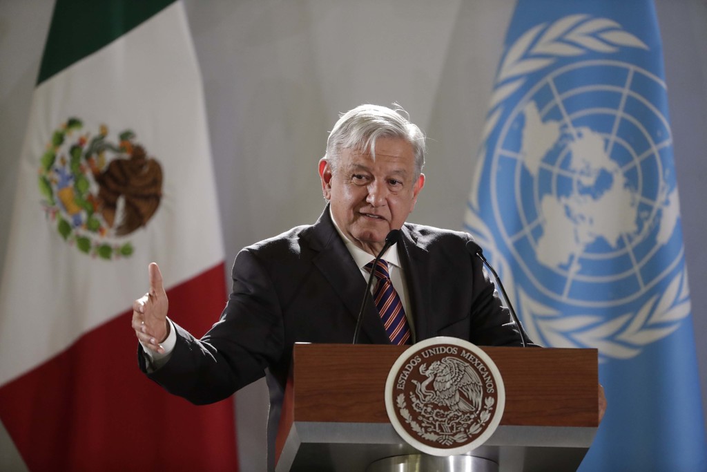 López Obrador confirmó que vendrá la casa de descanso de los presidentes en Cozumel. (ARCHIVO)