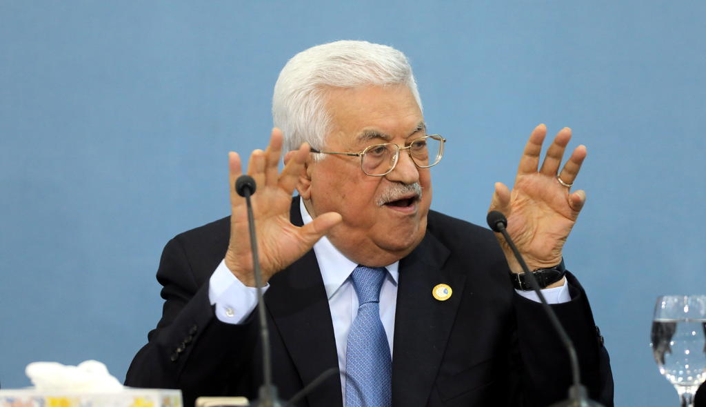El presidente palestino, Mahmud Abás, rechazó nuevamente el plan de paz de Estados Unidos. (EFE)