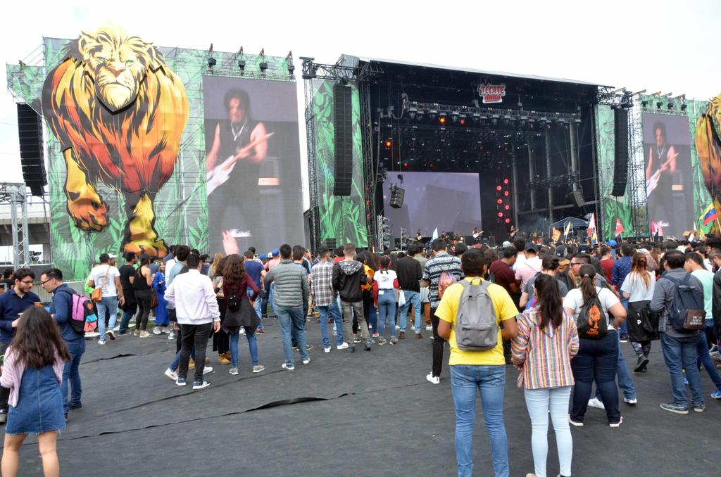Diputada y ambientalista denuncian daños al ecosistema y falta de transparencia en ganancias obtenidas durante la celebración de festivales de música en el Parque Fundidora de Monterrey. (ARCHIVO)