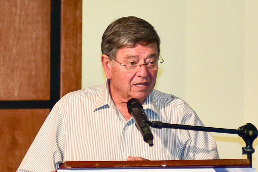 Rogelio Montemayor fue gobernador de Coahuila durante el periodo 1993-1999.  (ARCHIVO)
