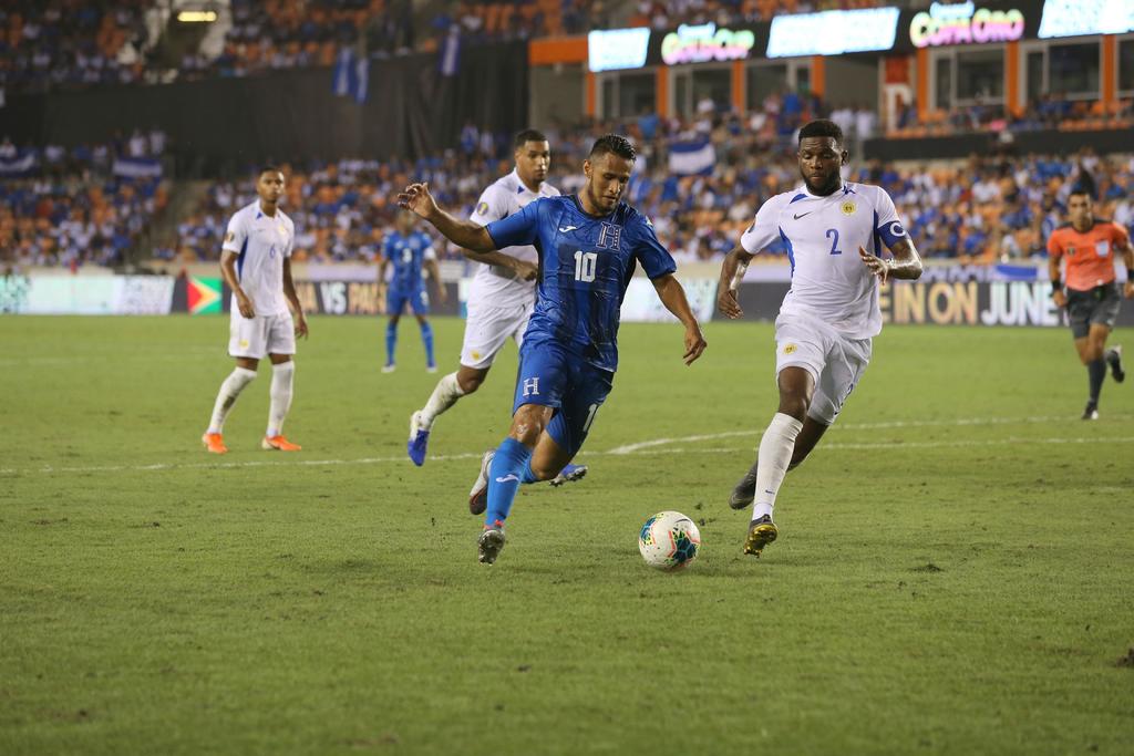La selección de Curazao venció a Honduras la fecha pasada. (EFE)