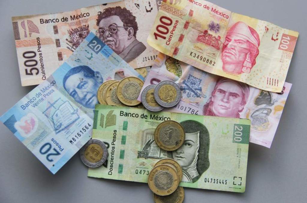 Baja circulación de billetes y monedas