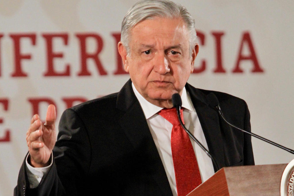 López Obrador sostuvo que su gobierno tiene información de la alerta que llegó del gobierno Estados Unidos. (NOTIMEX)