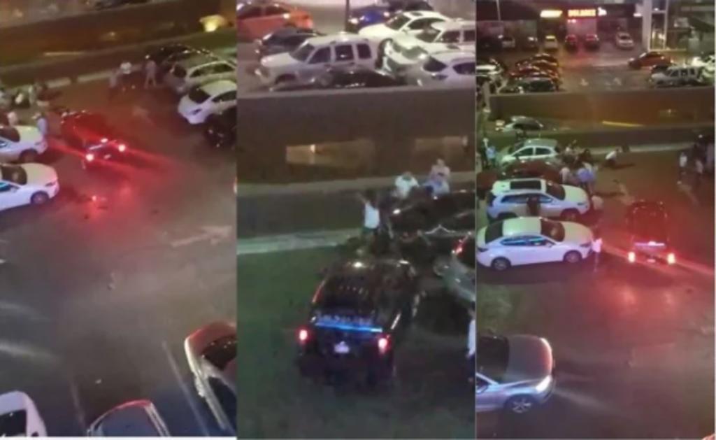 El incidente ocurrió supuestamente durante la madrugada del sábado, a la salida de un 'antro', en el estacionamiento del centro comercial Plaza las Villas, que se localiza en la colonia Villa las Fuentes, al sur de Monterrey. (ESPECIAL)
