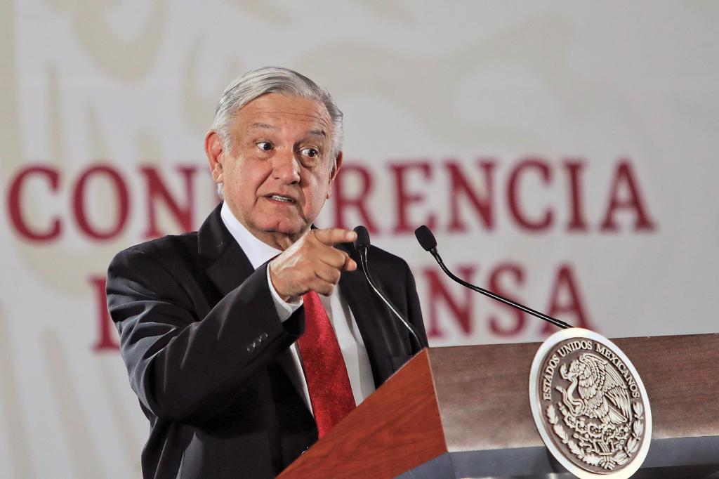 López Obrador aseguró que su gobierno no protegerá a nadie, por lo que los prófugos de la justicia serán detenidos por la Fiscalía General de la República. (NOTIMEX)