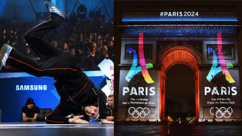 París 2024 podría incluir por primera vez el breakdance como deporte olímpico. (ESPECIAL)