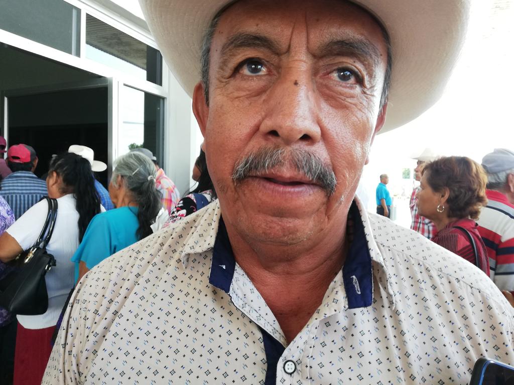 Saúl Chairez Rey, coordinador regional de UCD en la región Lagunera de Coahuila-Durango. (EL SIGLO DE TORREÓN)