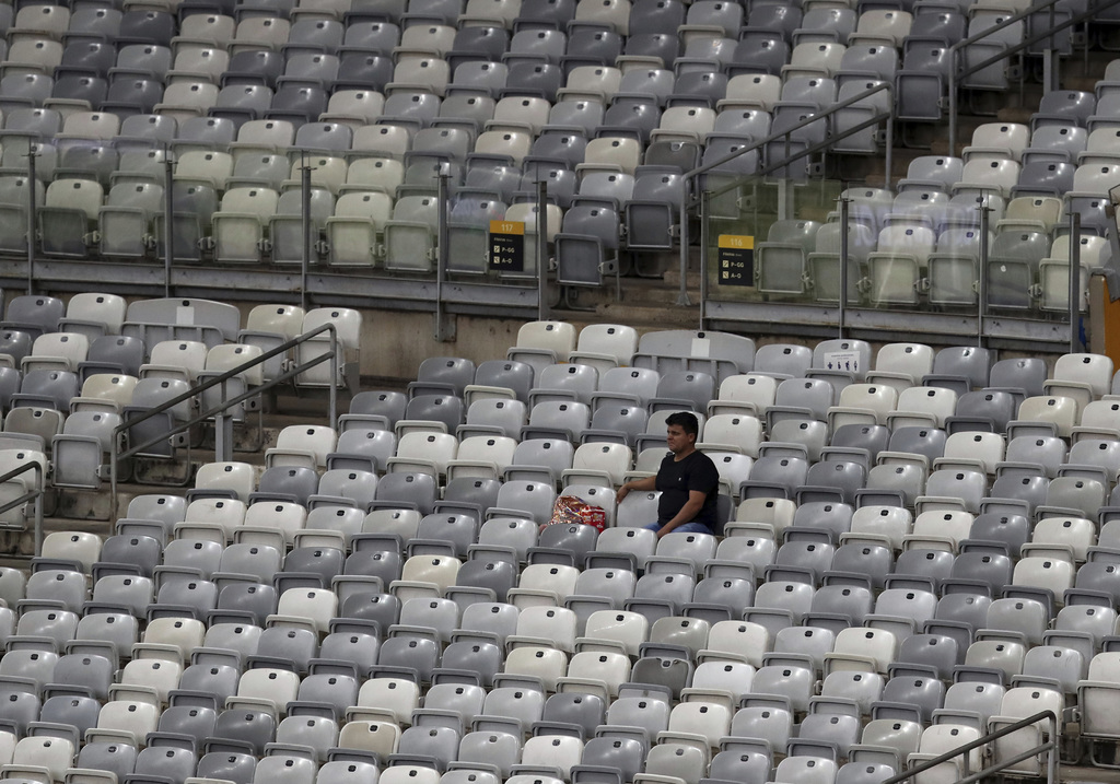 En la mayoría de los encuentros disputados en la Copa América se han registrado pésimas entradas en los estadios. (AP)