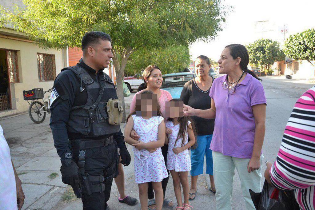 Invitan a sumarse al programa 'Vecino Guardián' de la Policía municipal de Torreón. (EL SIGLO DE TORREÓN)