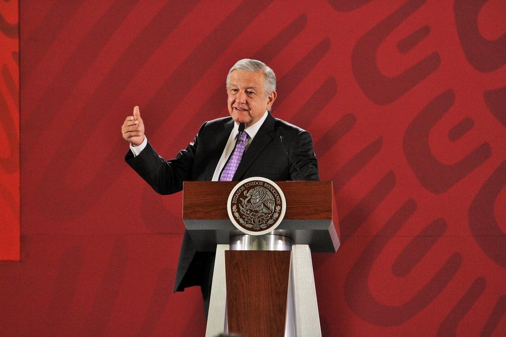 López Obrador anunció hoy que el próximo domingo entrará formalmente en funcionamiento la Guardia Nacional. (NOTIMEX)