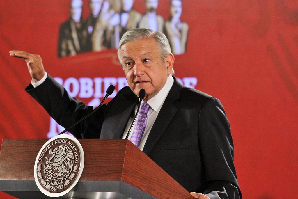 López Obrador subrayó este miércoles que es 'necesario mantener buenas relaciones' con el Gobierno de Estados Unidos, a fin de evitar la confrontación. (NOTIMEX)