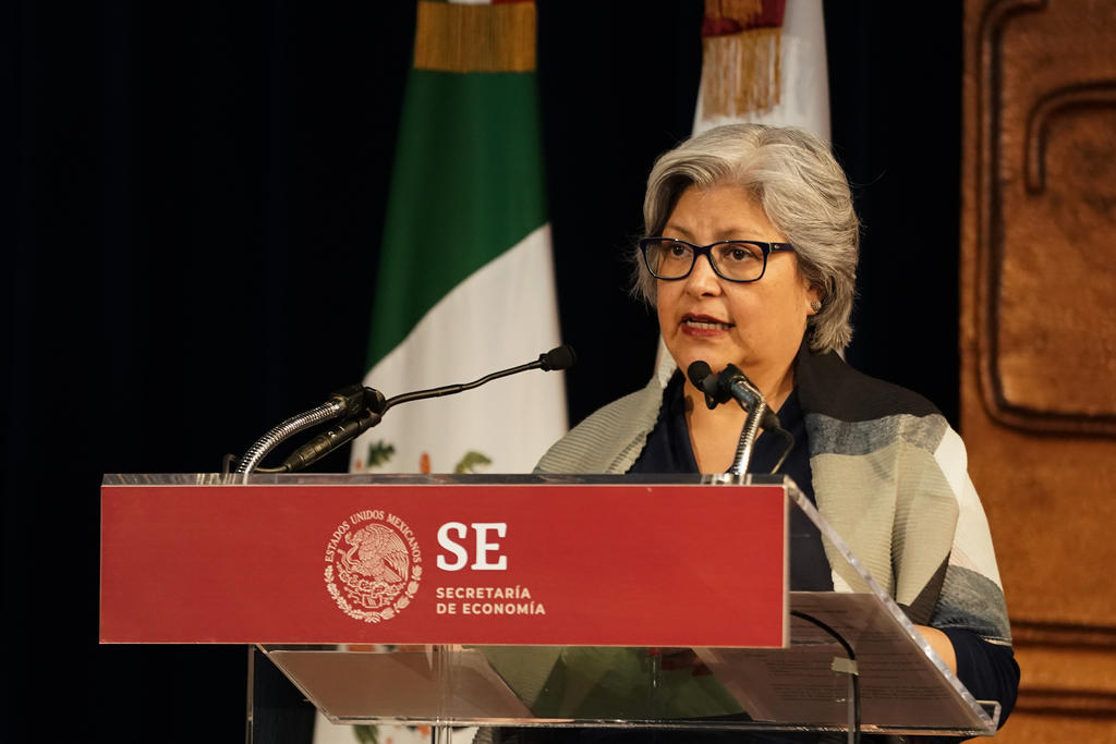  La titular de la Secretaría de Economía (SE), Graciela Márquez Colín, reconoció que el rezago y la desaceleración económica en el país se deben a la falta de inversión privada en México. (NOTIMEX)